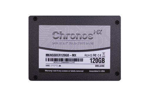 Mushkin Chronos Deluxe MX 120 GB 2.5" Solid State Drive