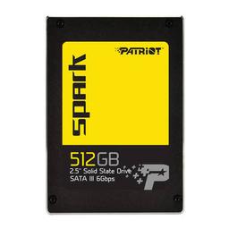 Patriot Spark 512 GB 2.5" Solid State Drive