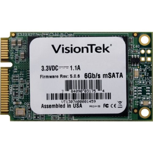 VisionTek mSATA 480 GB mSATA Solid State Drive