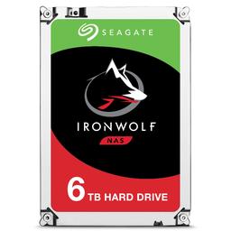 Seagate IronWolf NAS 6 TB 3.5" 7200 RPM Internal Hard Drive