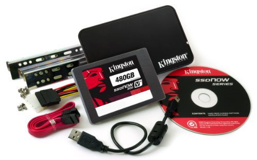 Kingston SSDNow V+200 480 GB 2.5" Solid State Drive