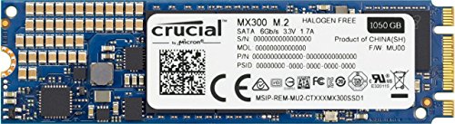 Crucial MX300 1.05 TB M.2-2280 SATA Solid State Drive