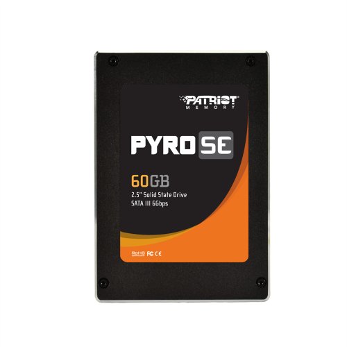Patriot Pyro SE 60 GB 2.5" Solid State Drive