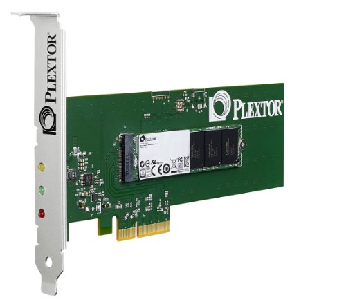 Plextor M6e 512 GB PCIe NVME Solid State Drive
