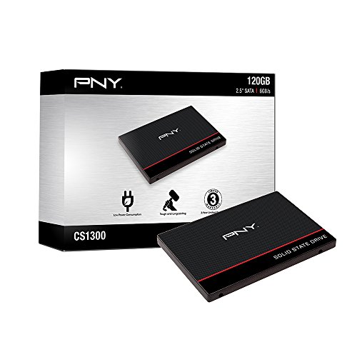 PNY CS1311 120 GB 2.5" Solid State Drive