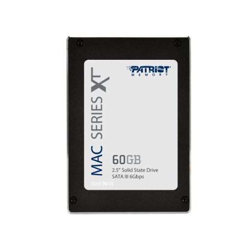 Patriot Mac Series XT 60 GB 2.5" Solid State Drive