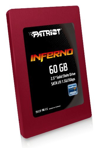 Patriot Inferno 60 GB 2.5" Solid State Drive