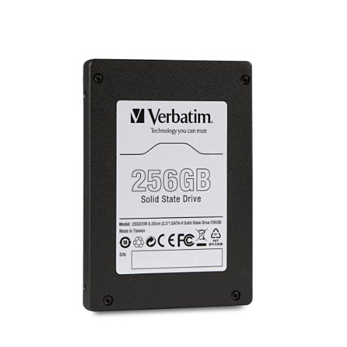 Verbatim Verbatim SATA II 256 GB 2.5" Solid State Drive