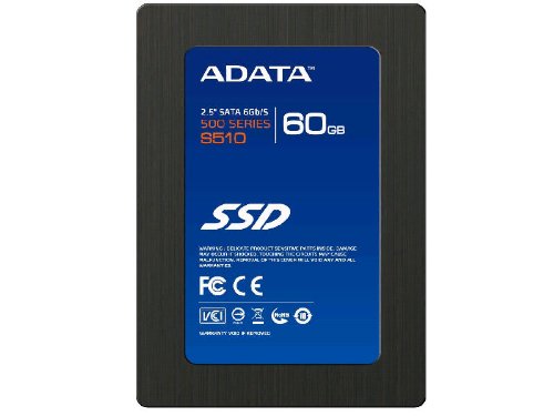 ADATA S510 60 GB 2.5" Solid State Drive