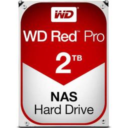Western Digital Red Pro 2 TB 3.5" 7200 RPM Internal Hard Drive
