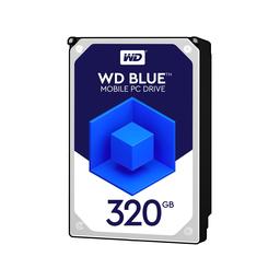 Western Digital Blue Mobile 320 GB 2.5" 5400 RPM Internal Hard Drive
