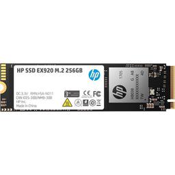 HP EX920 256 GB M.2-2280 PCIe 3.0 X4 NVME Solid State Drive