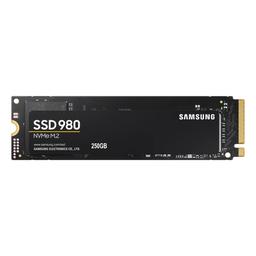 Samsung 980 250 GB M.2-2280 PCIe 3.0 X4 NVME Solid State Drive