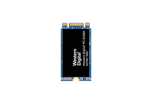Western Digital SN520 512 GB M.2-2280 PCIe 3.0 X2 NVME Solid State Drive