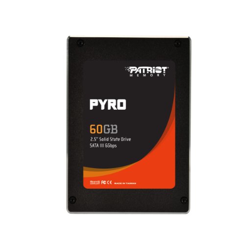 Patriot Pyro 60 GB 2.5" Solid State Drive