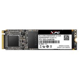 ADATA XPG SX6000 Pro 512 GB M.2-2280 PCIe 3.0 X4 NVME Solid State Drive