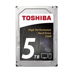 Toshiba X300 5 TB 3.5" 7200 RPM Internal Hard Drive