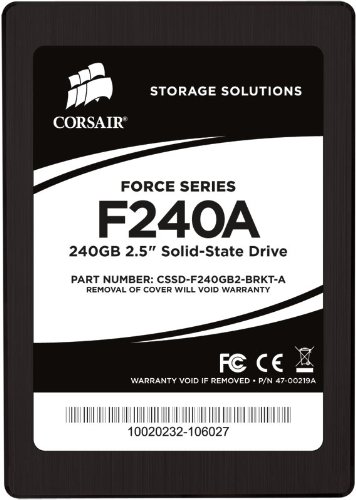 Corsair Force 240 GB 2.5" Solid State Drive