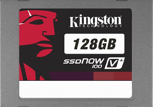Kingston SSDNow V+100 128 GB 2.5" Solid State Drive