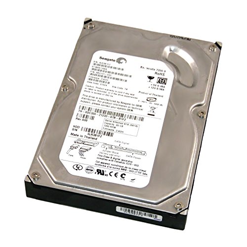 Seagate ST3808110AS 80 GB 3.5" 7200 RPM Internal Hard Drive