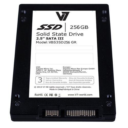 V7 Elite 256 GB 2.5" Solid State Drive