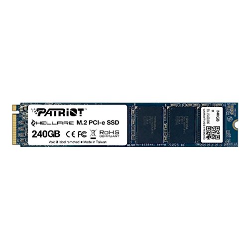 Patriot Hellfire 240 GB M.2-2280 PCIe 3.0 X4 NVME Solid State Drive