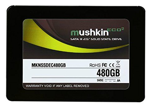 Mushkin ECO2 480 GB 2.5" Solid State Drive