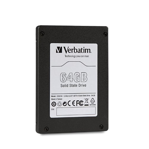 Verbatim Verbatim SATA II 64 GB 2.5" Solid State Drive