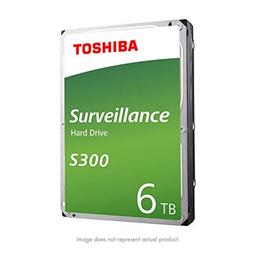 Toshiba S300 Pro 6 TB 3.5" 7200 RPM Internal Hard Drive