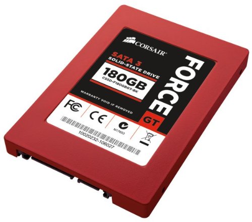 Corsair Force GT 180 GB 2.5" Solid State Drive
