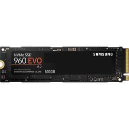 Samsung 960 Evo 500 GB M.2-2280 PCIe 3.0 X4 NVME Solid State Drive