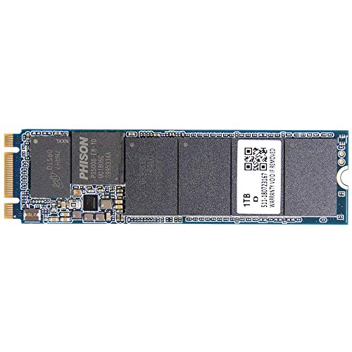 Inland Professional 1 TB M.2-2280 PCIe 3.0 X2 NVME Solid State Drive