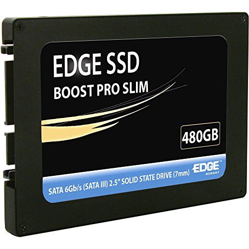 Edge Tech Boost Pro Slim 480 GB 2.5" Solid State Drive