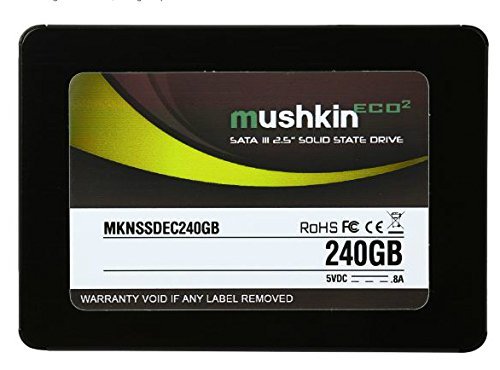 Mushkin ECO2 240 GB 2.5" Solid State Drive