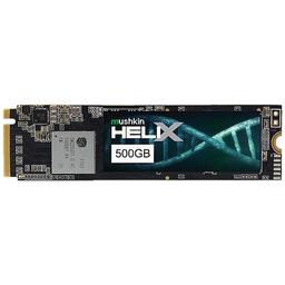 Mushkin Helix-L 500 GB M.2-2280 PCIe 3.0 X4 NVME Solid State Drive