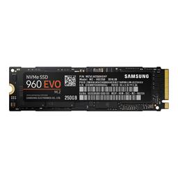 Samsung 960 Evo 250 GB M.2-2280 PCIe 3.0 X4 NVME Solid State Drive