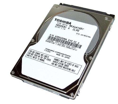 Toshiba MK3261GSYN 320 GB 2.5" 7200 RPM Internal Hard Drive