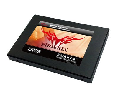 G.Skill Phoenix 120 GB 2.5" Solid State Drive