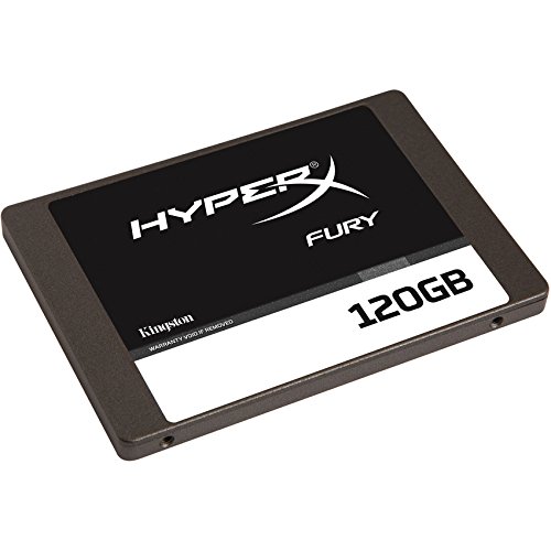 Kingston HyperX Fury 120 GB 2.5" Solid State Drive
