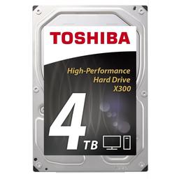 Toshiba X300 4 TB 3.5" 7200 RPM Internal Hard Drive