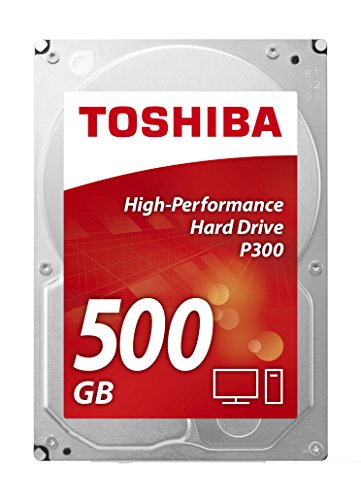 Toshiba P300 500 GB 3.5" 7200 RPM Internal Hard Drive