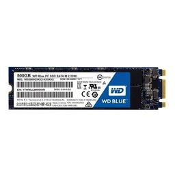 Western Digital Blue 500 GB M.2-2280 SATA Solid State Drive