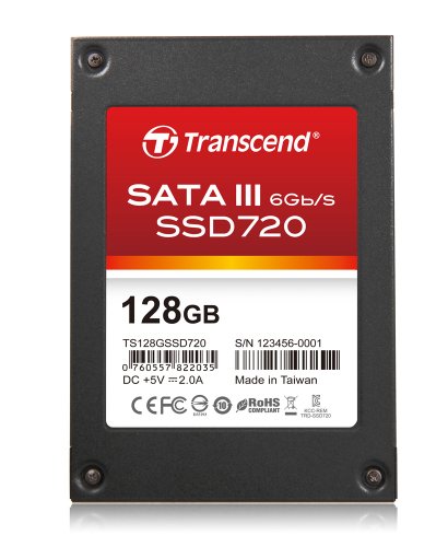 Transcend SSD720 128 GB 2.5" Solid State Drive