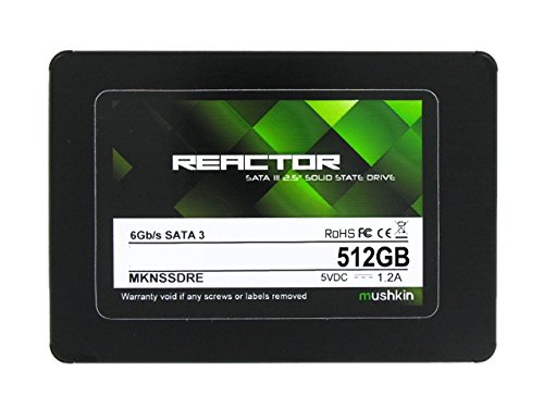 Mushkin Reactor 512 GB 2.5" Solid State Drive