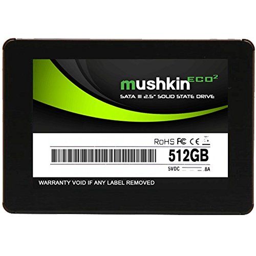 Mushkin ECO2 512 GB 2.5" Solid State Drive