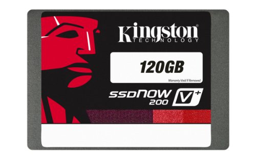 Kingston SSDNow V+200 120 GB 2.5" Solid State Drive