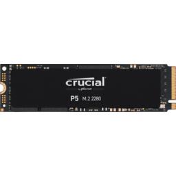 Crucial P5 2 TB M.2-2280 PCIe 3.0 X4 NVME Solid State Drive