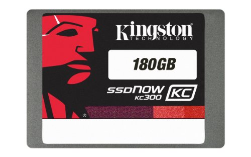 Kingston SSDNow KC300 180 GB 2.5" Solid State Drive