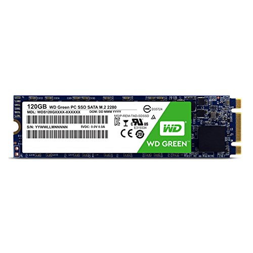 Western Digital Green 120 GB M.2-2280 SATA Solid State Drive