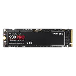 Samsung 980 Pro 2 TB M.2-2280 PCIe 4.0 X4 NVME Solid State Drive